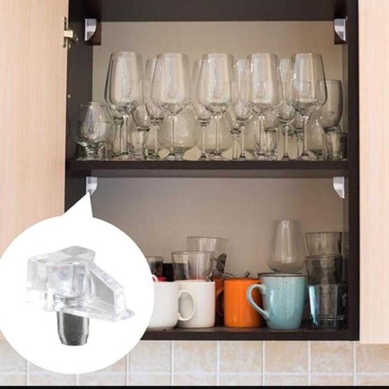 50/100Pcs Clapboard Layer Support Pins/Plastic Cabinet Shelf Support Peg/Fixing Partition Pin Holder/Shelves Support Pegs Pins