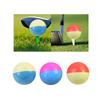 Golf Ball Golf Training Ball Game Toy Ball Golfing Ball Backyard with Aiming Line Gift for Golfers Park Golf Ball 60mm