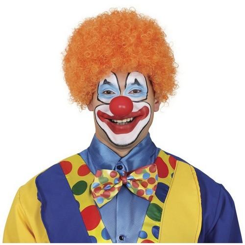 Parrucca da Clown Riccioluta Feste Guirca