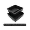 Tesla Model 3 Facelift Double-Layer Center Console Glasses Holder & Storage Box Accessory.