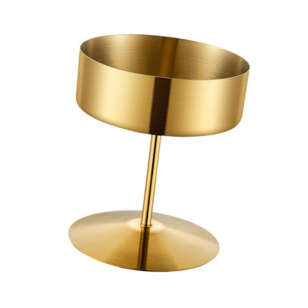 Stainless Steel Dessert Cup Sundae Bowl Ice Cream Cup for Picnic KTV Wedding