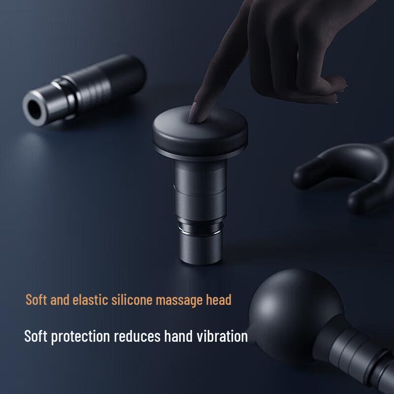 MERACH 9D1S Professional Percussion Massage Gun CN plug (adapter included)