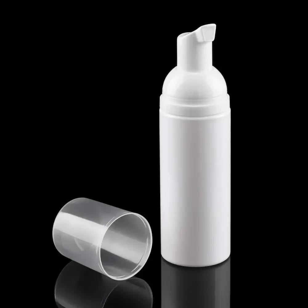Botella de Plástico Espumosa de 30/50/60/80 ML Dispensador de Líquido para Espumas de Jabón, Espuma Champú Loción Gel de Ducha, Botellas Cosméticas con Bomba de Espuma