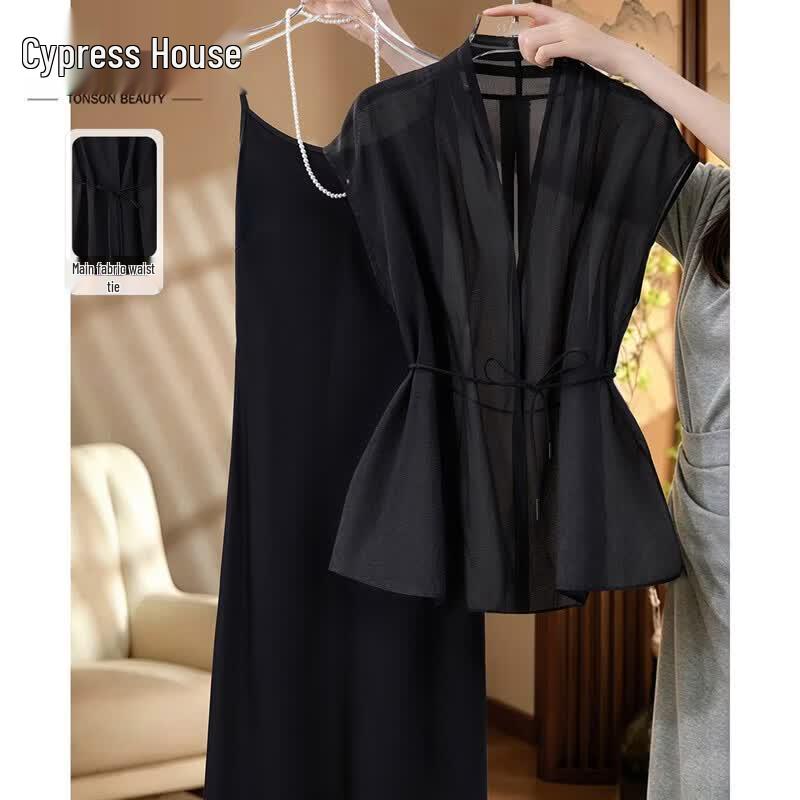 Women s Fashion Acetate Two-Piece Set S