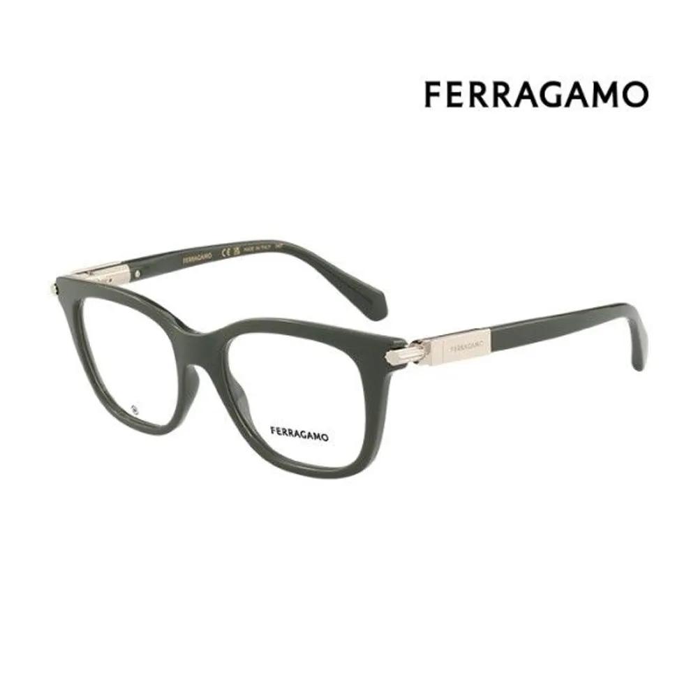 [Salvatore Ferragamo] Оправы для очков SF2973 302 Квадратные Очки для женщин в роговой оправе SF2973 302_I [50]