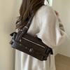 Brand Underarm Shoulder Bags For Women Latest Trendy Designer Handbags Luxury Casual Street Multi-pocket Commute Satchels Totes