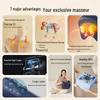 Bear Wireless Shoulder, Neck & Waist Massager CN plug (adapter included)