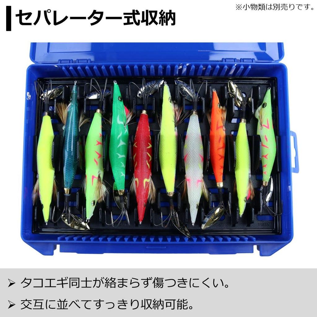 DAIWA Takoegi Case 255 Black 255 x 190 x 40mm 03500571