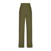 Women's Winter Sweatpants Solid Color Casual Pants Women's Fleece Sweatpants Wide Leg Straight Pants
