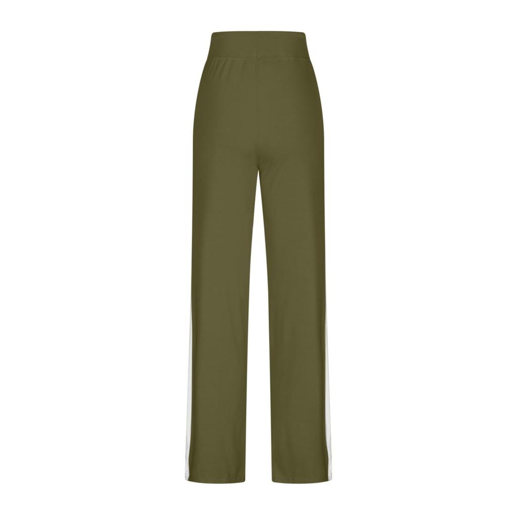 Women's Winter Sweatpants Solid Color Casual Pants Women's Fleece Sweatpants Wide Leg Straight Pants