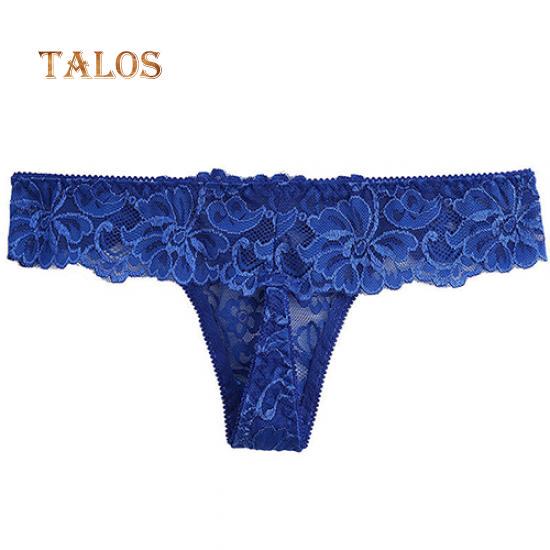 Talos Sexy Women's Lace Panties Soft Briefs Knickers Lingerie Underwear Thongs G-String