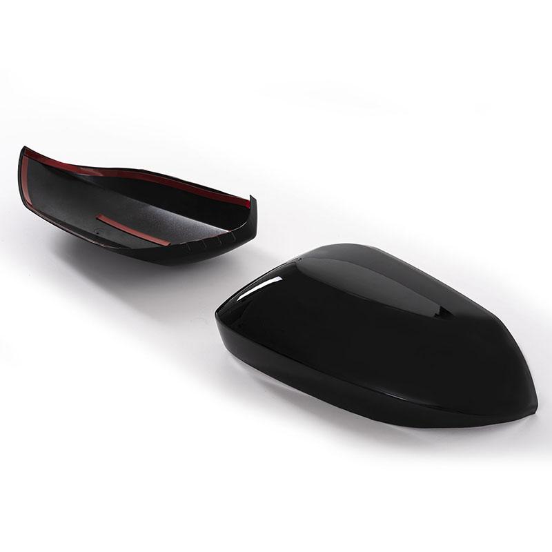 Rhyming ABS Carbon Fiber Look Car Rear View Side Mirror Cover Case Shell Trim For Toyota Corolla 2022