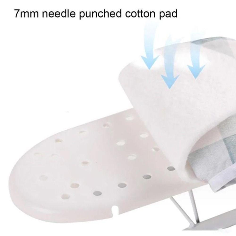 Foldable Mini Ironing Board Flower Pattern Desktop Ironing Stand  Ironing Board Accessories