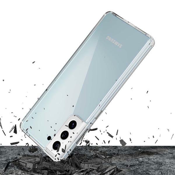 Etui 3Mk Clear Case Do Galaxy S21+, Przezroczyste