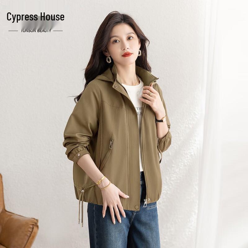 

Женский однотонный худи свободного кроя XL