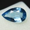 Natural Blue Sapphire Loose Gemstone Pear Cut 6.50 Ct September Birthstone for Gem Collections
