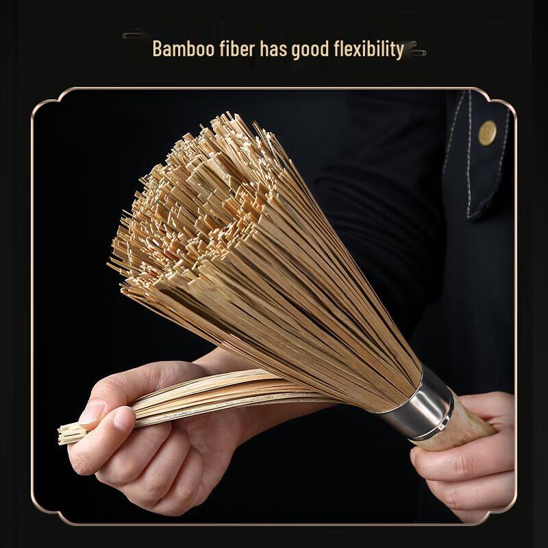 Natural Bamboo Kitchen Scrub Brush
