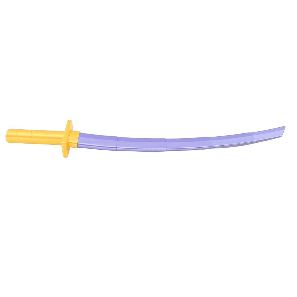 3D Printed Purple Cosplay Sword Cosplay Costume Sword Prop for Anime Enthusiasts