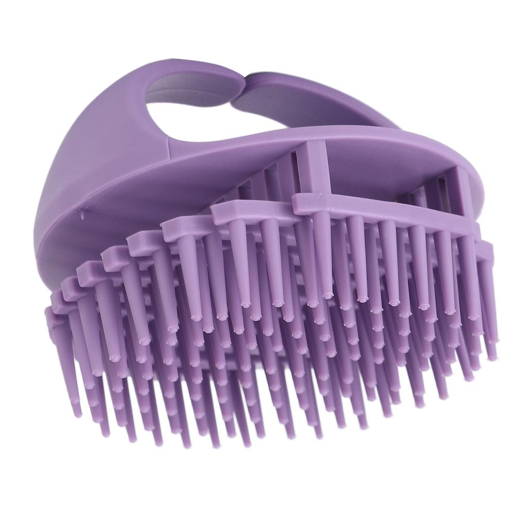 Masażer do skóry głowy Multifunkcyjny masażer do skóry głowy Szczotka do szamponu TPE Skrobak do skóry głowy na łupież Swędzącą łuszczącą się skórę głowy