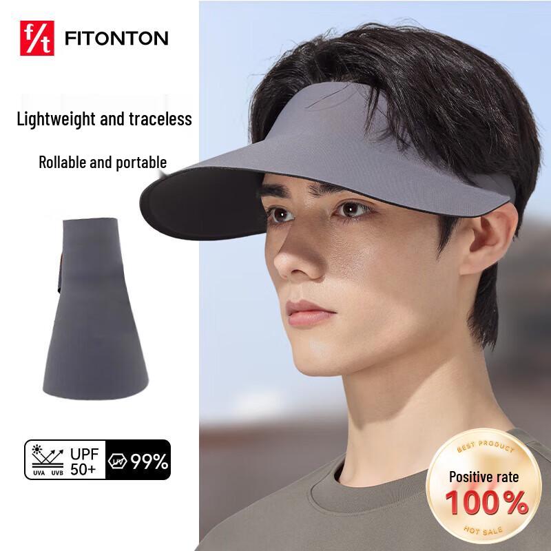 FitonTon Men s UV Protection Ice Silk Sun Visor