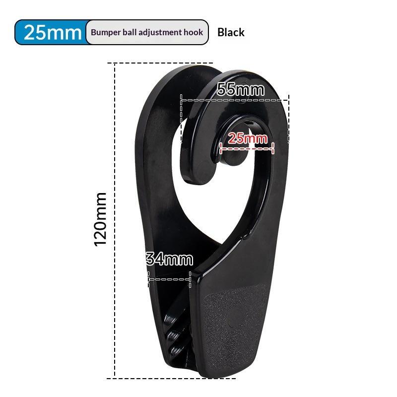 Marine Boat  Hanger 25MM Anti-Collision Quick Adjustable Mudguard Hook for Sailing Vessels