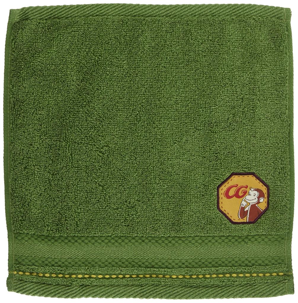 Marushin Mini Towel Curious George Green George 4765015600