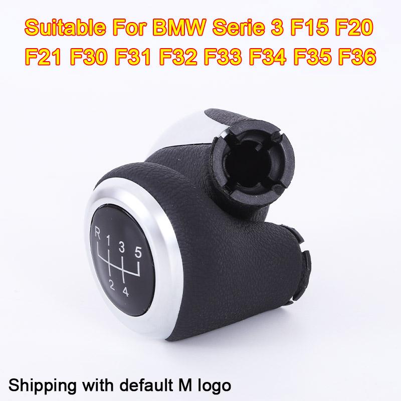 ZG Buton Schimbător de Viteze Auto Pentru BMW Serie 3 F15 F20 F21 F30 F31 F32 F33 F34 F35 F36 F40 Buton Schimbare Cap Schimbător Viteze 5/6 Viteze