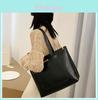 Crossbody Pu Tote Bag With Soft Handles For Womens Fashion And Convenience