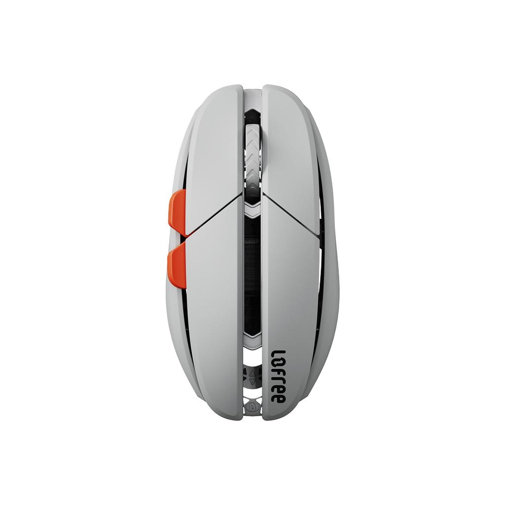 LOFREE Hypace Wireless Gaming Mouse PAW3950 40K 8K Polling Magnesium Alloy Connection Battery Compatible Ultra-Lightweight (47g), Sensor, DPI, Rate,