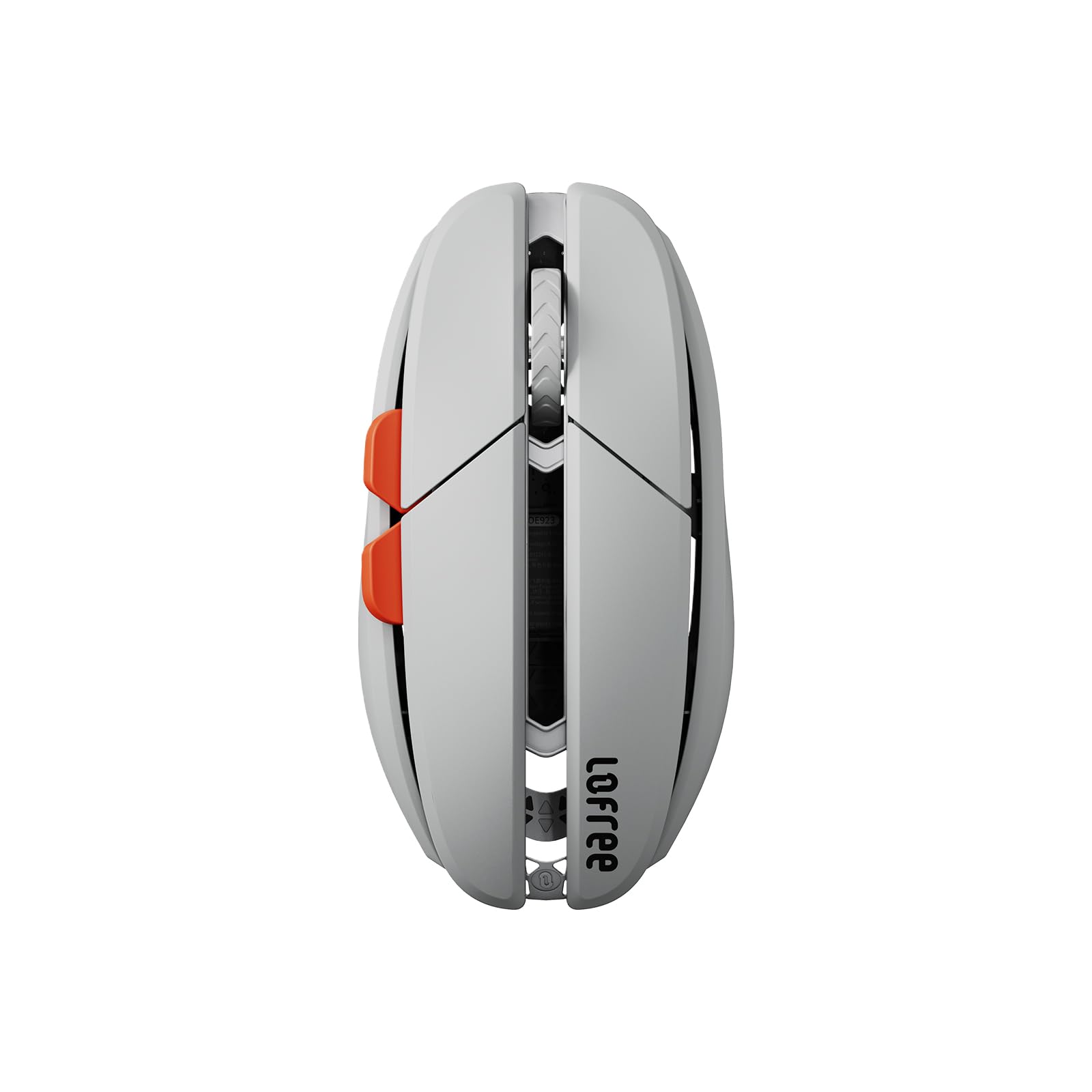 

LOFREE Hypace Wireless Gaming Mouse PAW3950 40K 8K Polling Magnesium Alloy Connection Battery Compatible Ultra-Lightweight (47g), Sensor, DPI, Rate,