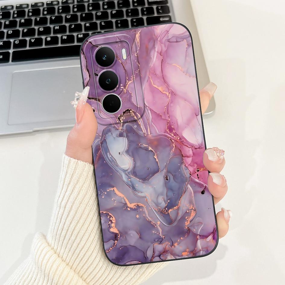 For OPPO Realme C71 Case Fashion Space Flower Soft Candy Silicone TPU Shockproof Cover For Realme C71 4G RMX5303 C 71 Phone Bags