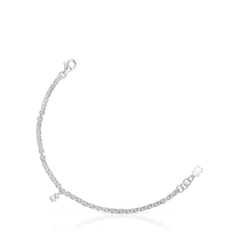 Tous Silver Chain Bracelet Bold Bear / Silver Chain Bracelet Bold Bear / Bracelet / 311561660