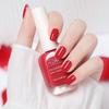 Long-Lasting Water-Based Peelable Nail Polish - No Lamp Needed, Quick-Drying, Colorfast, Perfect for Students and Salons.