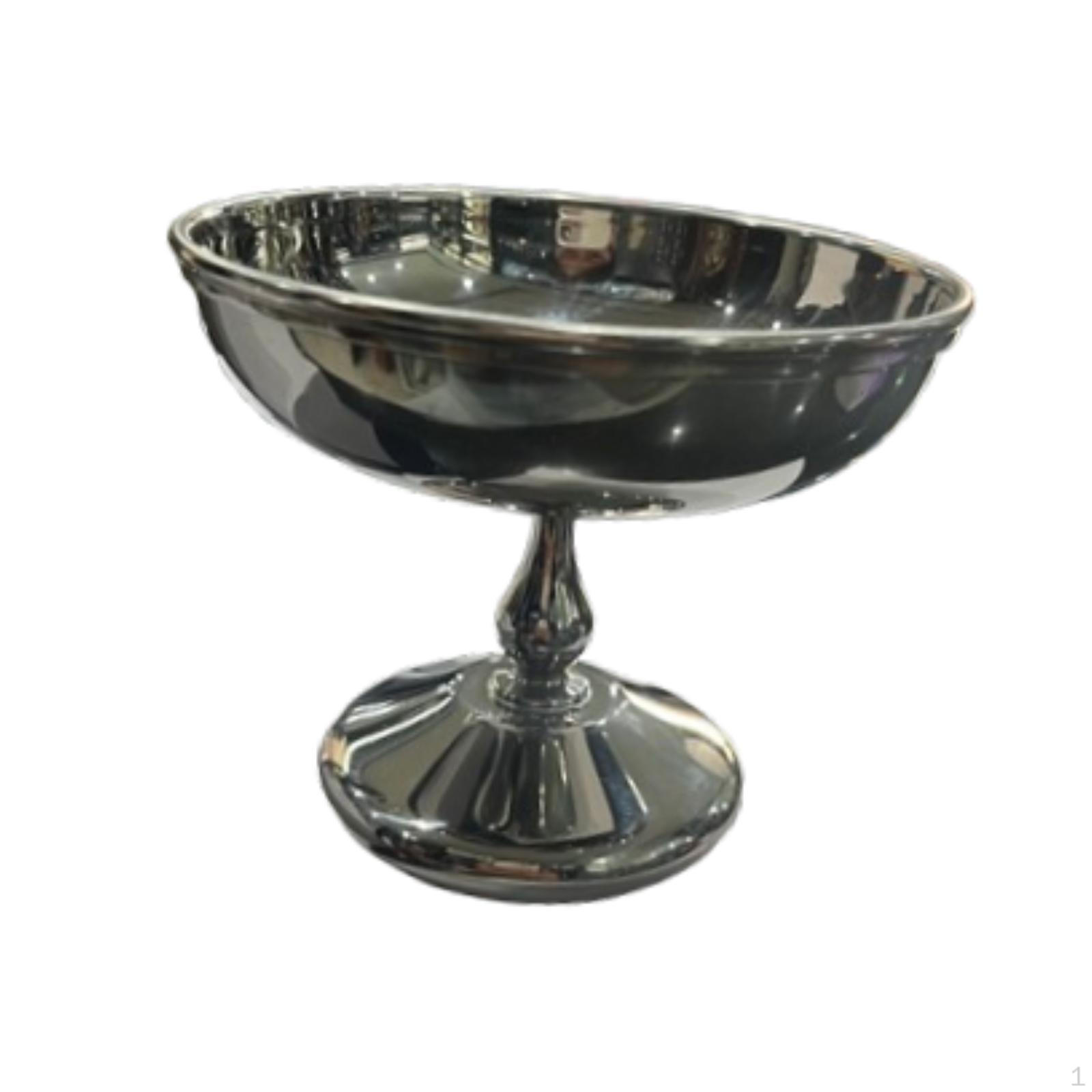 

Миска с ножкой для пудинга и мороженого style B