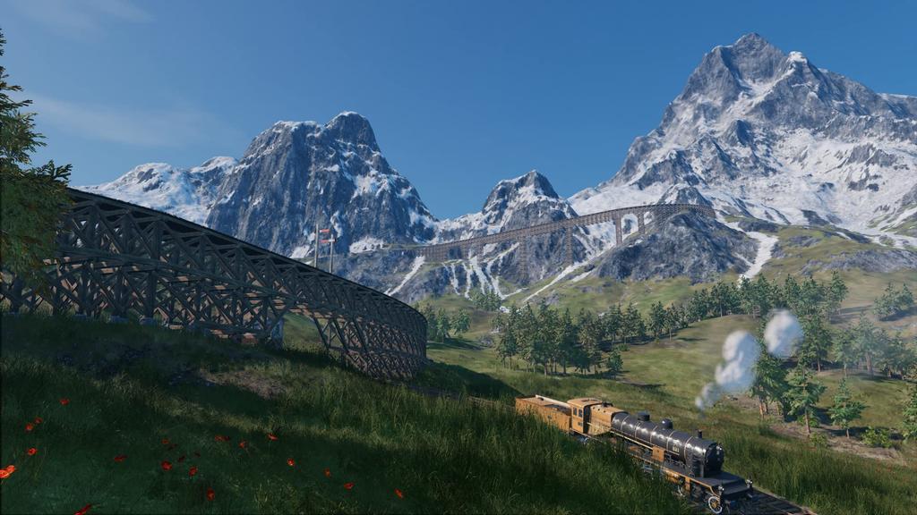 Railway Empire 2 Deluxe Edition-Inhalt, DL-Code-Flyer enthalten – PS5 [Bonus] Im Spiel (Haut)