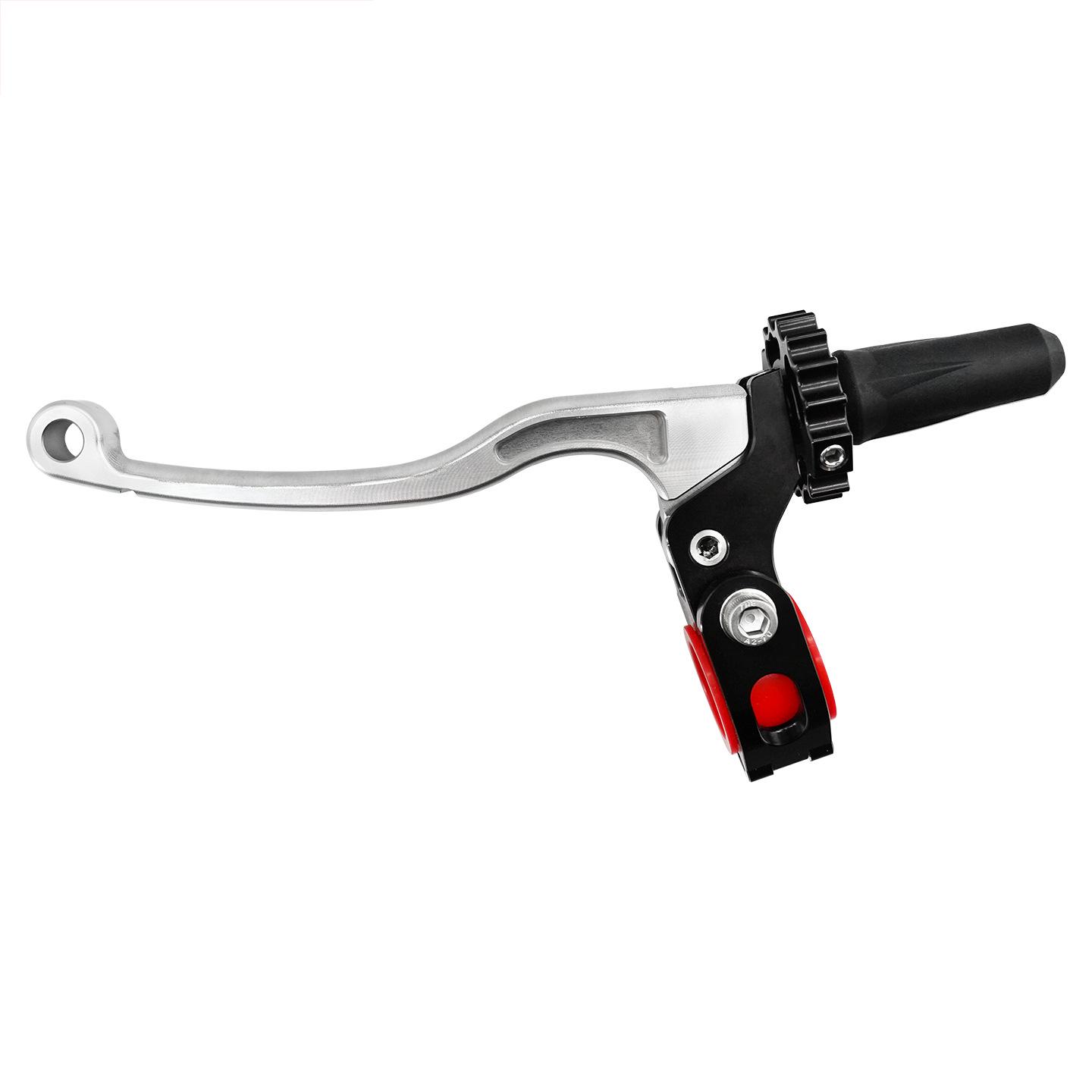 Lightweight Universal CNC Clutch Lever for Hengjian Huayang KeWeisi YZM Off-road Motorcycle