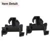 RLB-HILON Headlight Clip Compatible with Toyota Tacoma Prerunner & 4WD 1998 1999 2000 Year, for Lower Headlight Panel Retainer Clips, for 53245-04010
