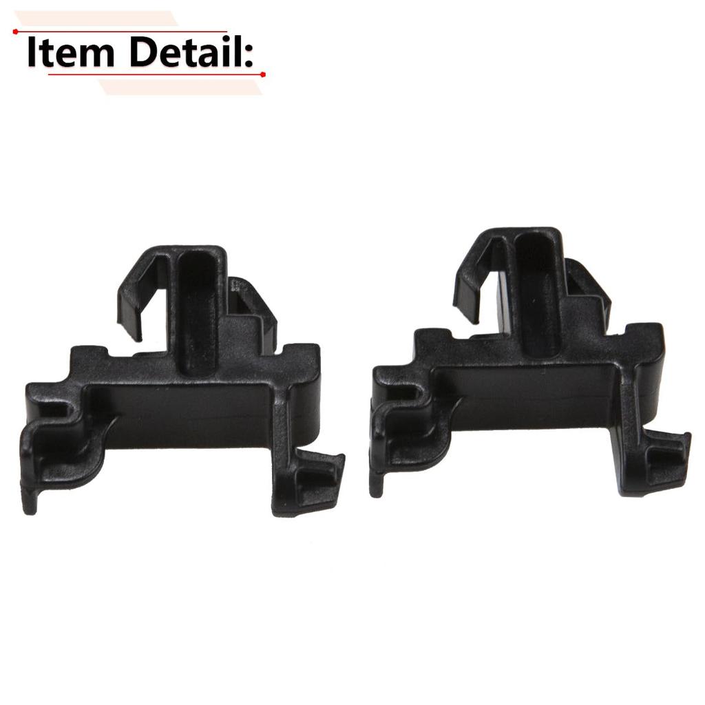 RLB-HILON Headlight Clip Compatible with Toyota Tacoma Prerunner & 4WD 1998 1999 2000 Year, for Lower Headlight Panel Retainer Clips, for 53245-04010