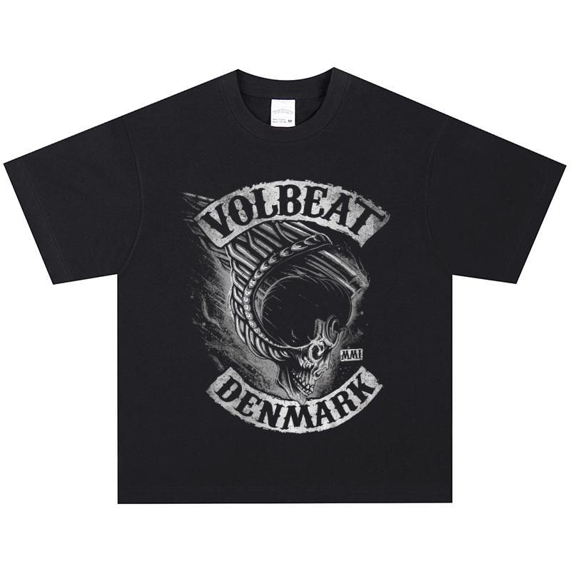 Volbeat T-Shirt, Soft Fabric Casual Daily Wear S