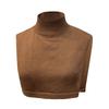 Ribbed Shawl For Women Winter False Collar for Women Neck Wrap Men Women Turtleneck Collar Ribbed Knitted Elastic