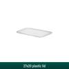 Wuhe Transparent Rectangular Acrylic Dish Lid