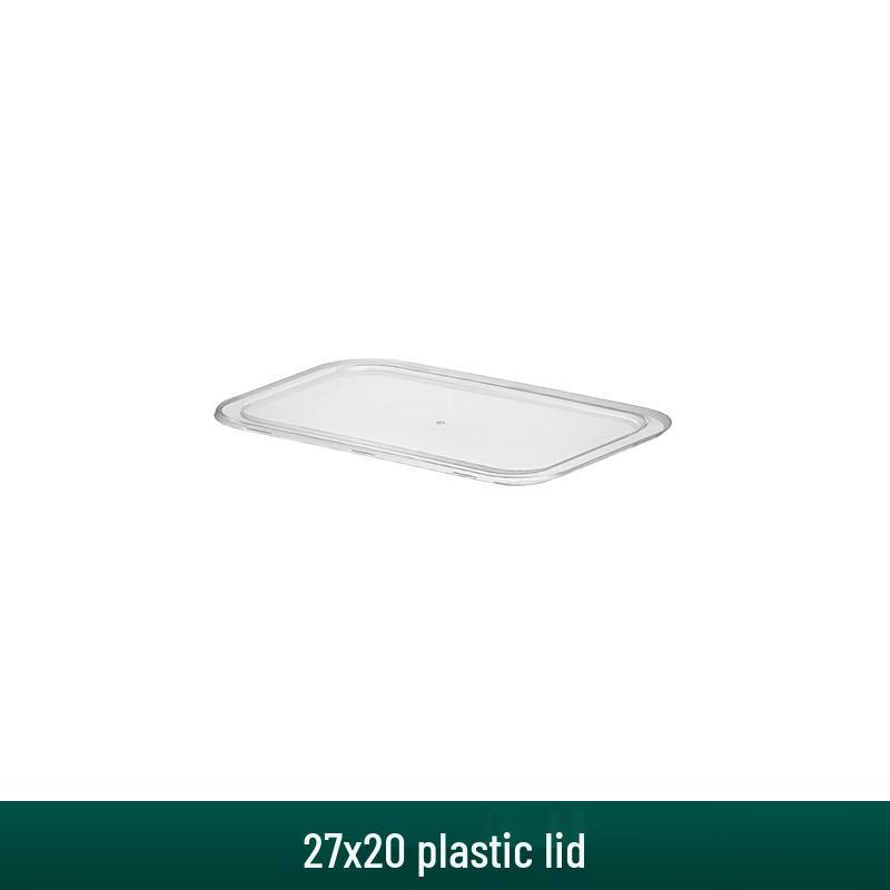 Wuhe Transparent Rectangular Acrylic Dish Lid