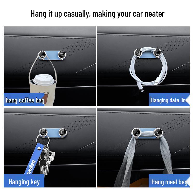 Tank New Energy Vehicle Dashboard Hidden Metal Hook for Center Console