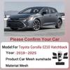 Magnetic Sunshade For Toyota Auris Corolla E210 Hatchback 2019~2025 Sun Visors Car Window Mesh Shades Curtains Auto Accessories