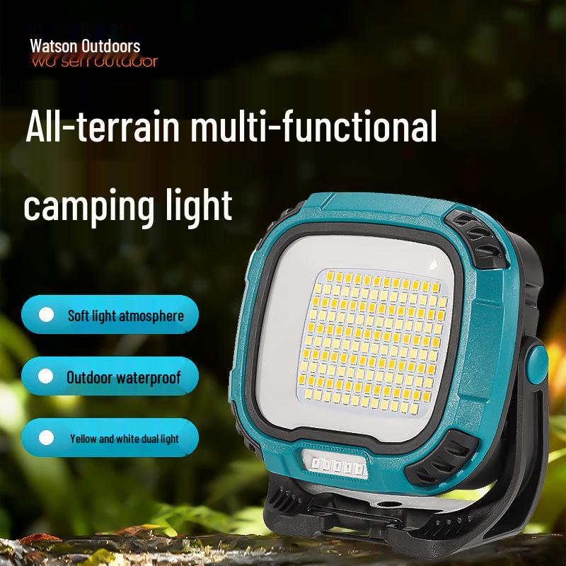 Magnetic LED Camping Floodlight with Long Battery Life