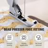 Steel Bead Sequin Special Presser Foot Bead-free Easy to Use Sewing Presser Foot P369 No Bead Tapping Fabric Presser Foot