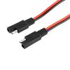 Sae auf Sae 2-Pin Verlängerungskabel DC Strom 14AWG Schnellkabelbaum zu Sae Stecker 120cm
