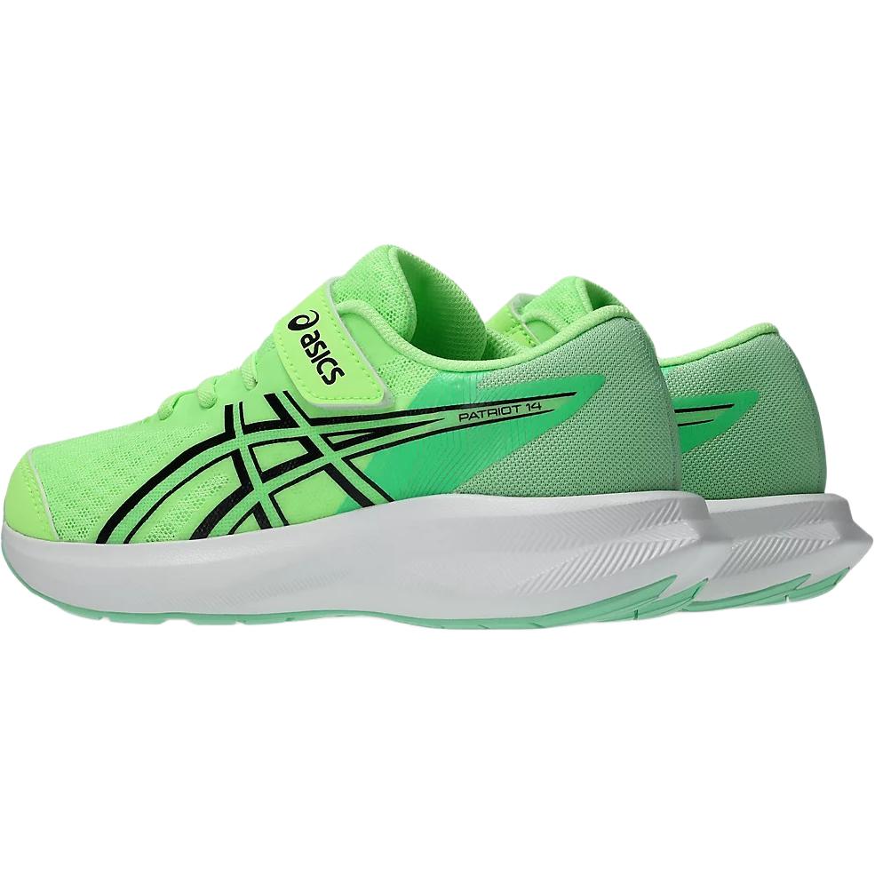 ASICS Patriot 14 Breathable Low top Running Shoes Green Kids' 1014A391-300