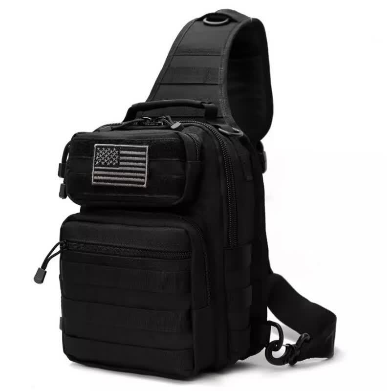 SHISHI Outdoor Multi-functional Cycling Chest Bag