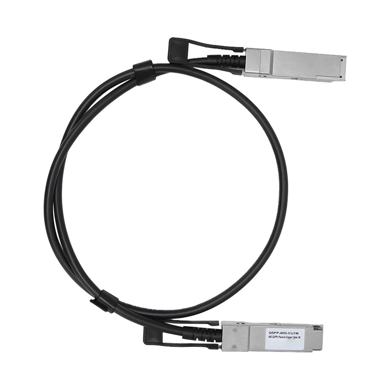 

Высокоскоростной кабель DAC QSFP+ - QSFP+ 40G 1M Кабель DAC для H3C для Juniper для HP для ZTE для DELL